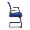 silla confidente azul diva malla 4