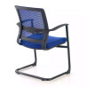 silla confidente azul diva malla 6