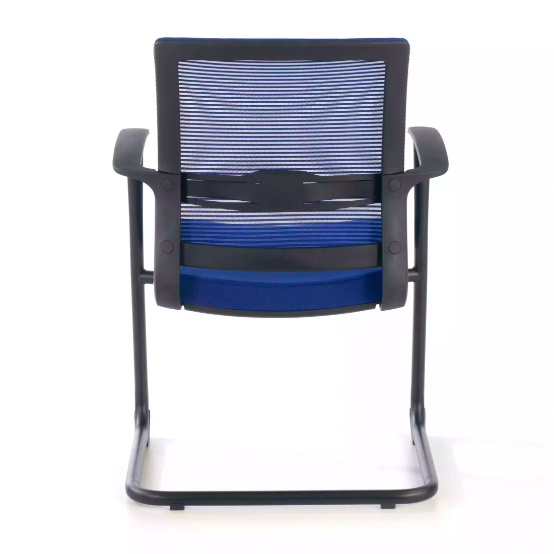 silla confidente azul diva malla 7