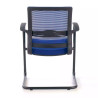 silla confidente azul diva malla 7