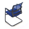 silla confidente azul diva malla 8