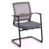 Silla confidente Diva patín - Gris