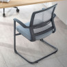 silla confidente gris diva malla 2