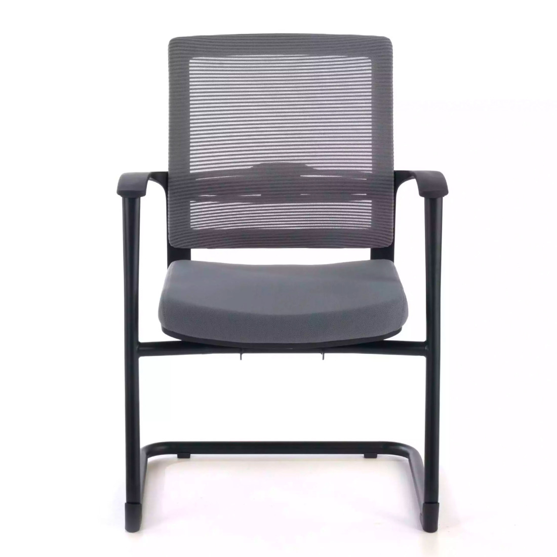 silla confidente gris diva malla 3
