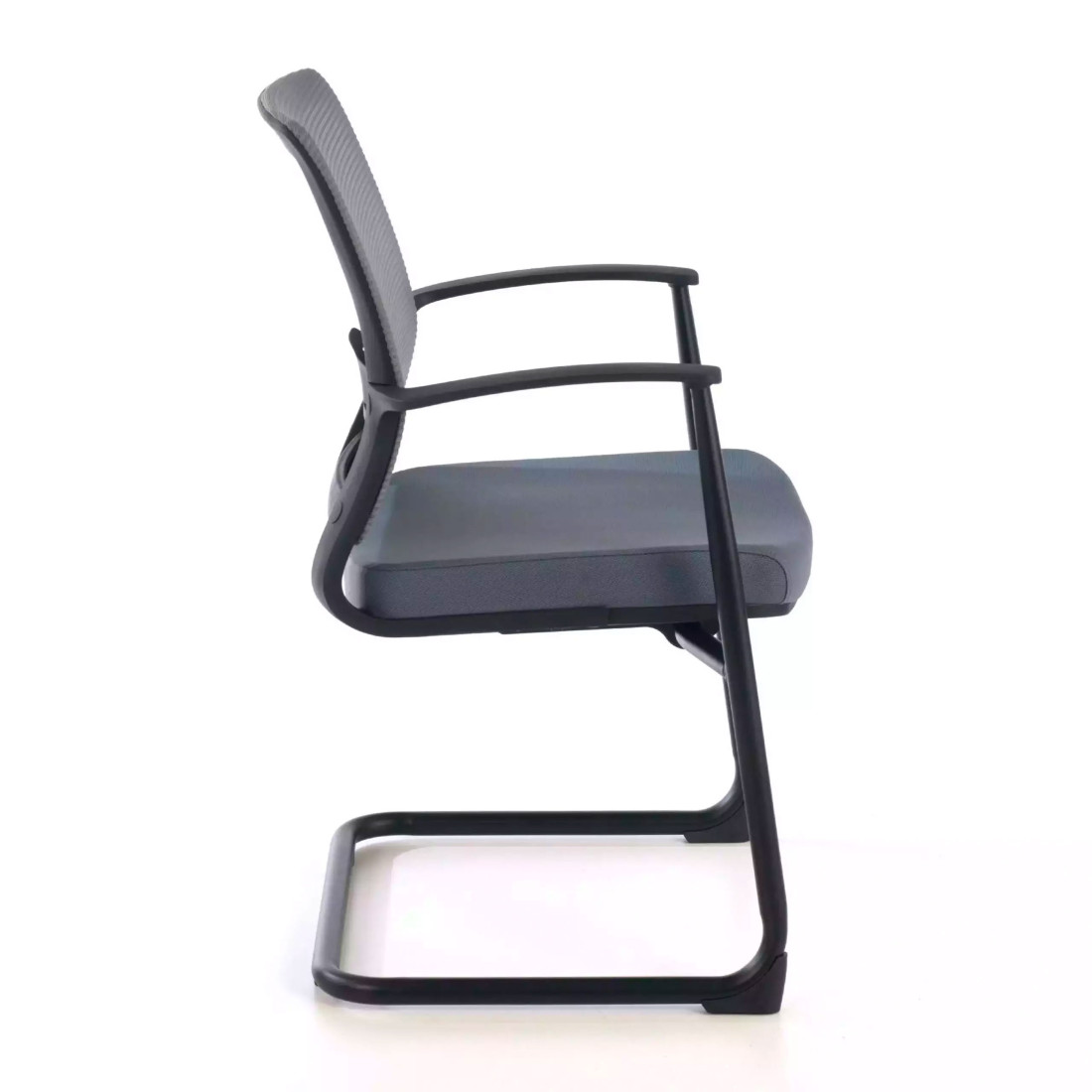 silla confidente gris diva malla 4