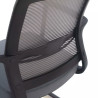 silla confidente gris diva malla 5
