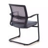 silla confidente gris diva malla 6