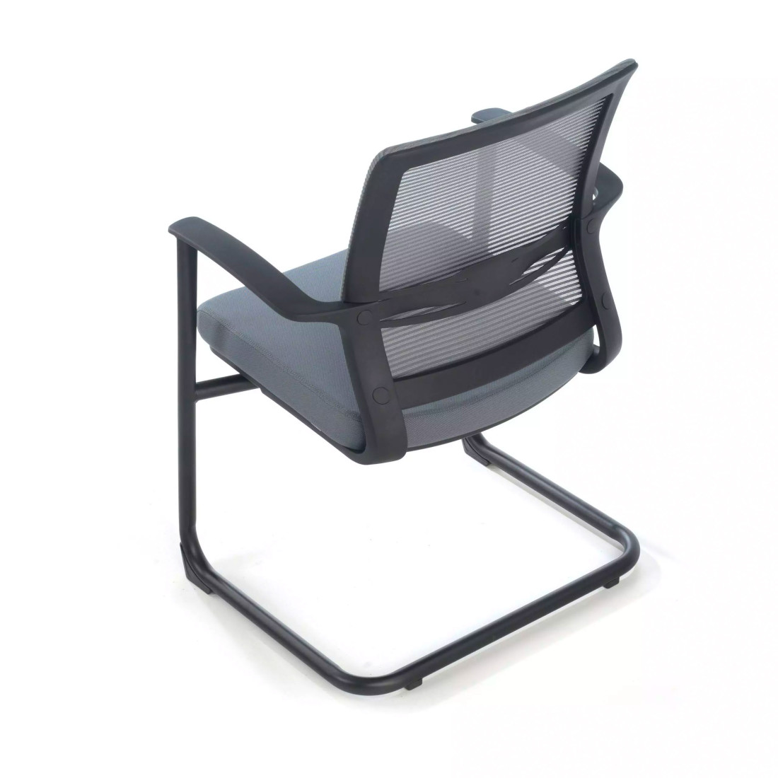 silla confidente gris diva malla 8