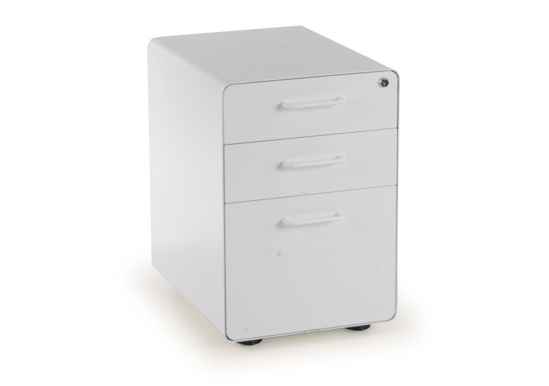cajonera de escritorio blanco apple 1