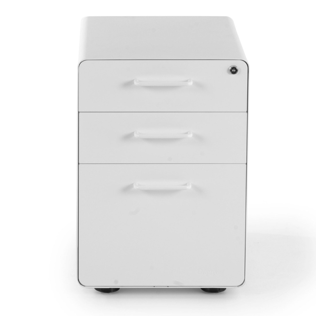 cajonera de escritorio blanco apple 4