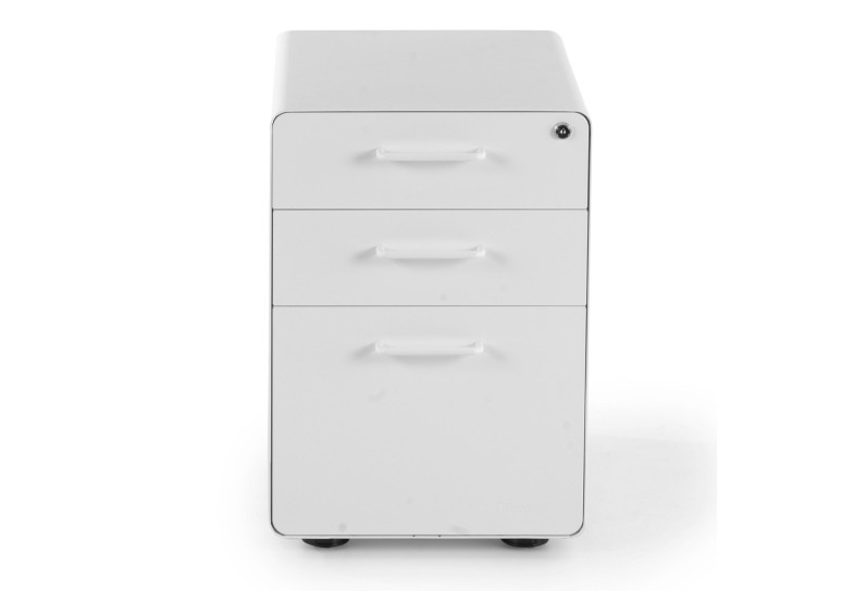 cajonera de escritorio blanco apple 4