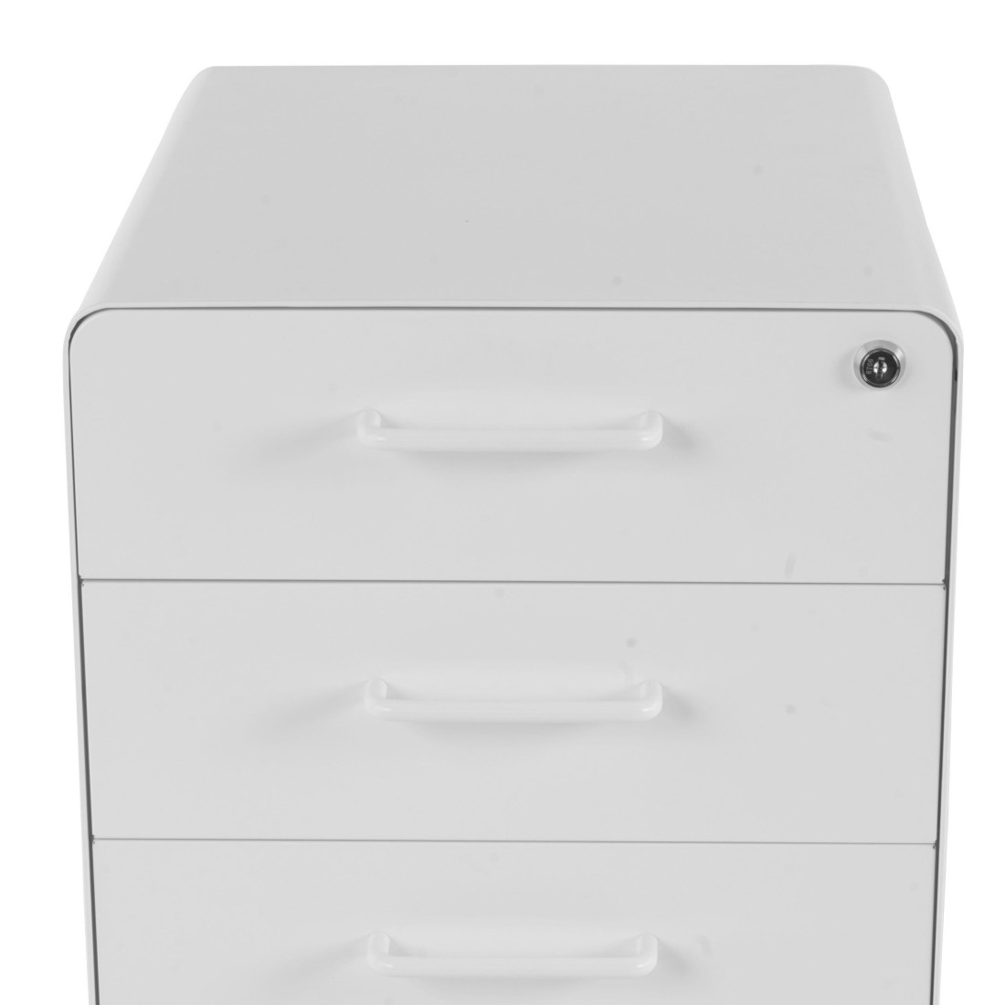 cajonera de escritorio blanco apple 5