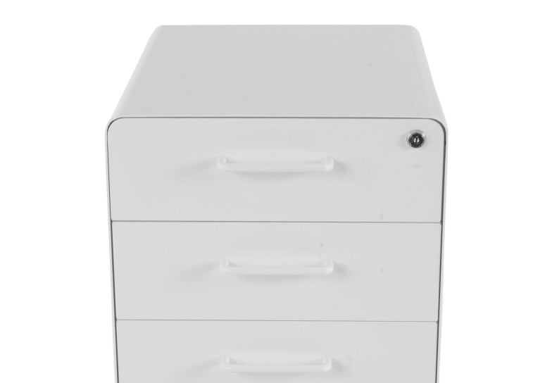 cajonera de escritorio blanco apple 5