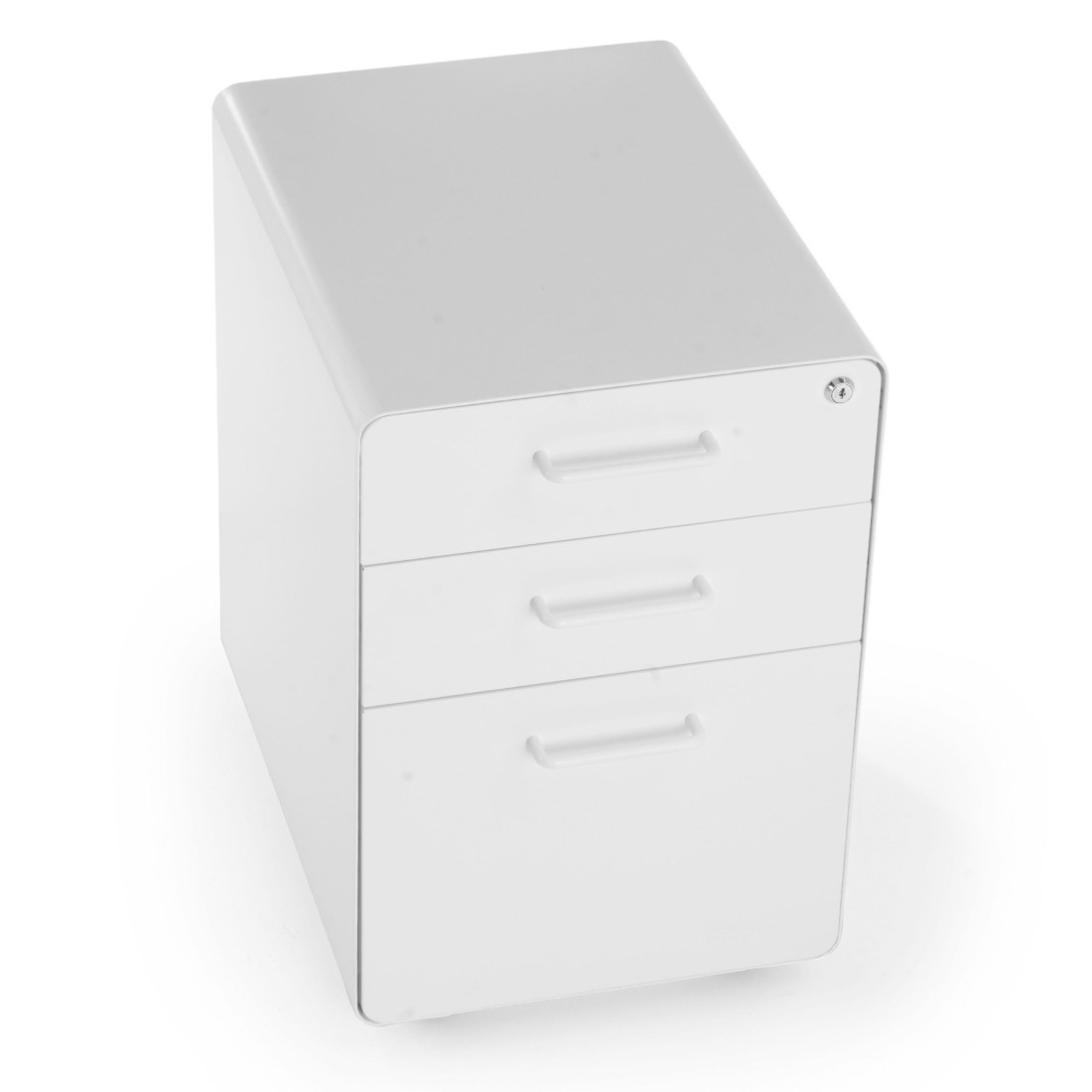 cajonera de escritorio blanco apple 6