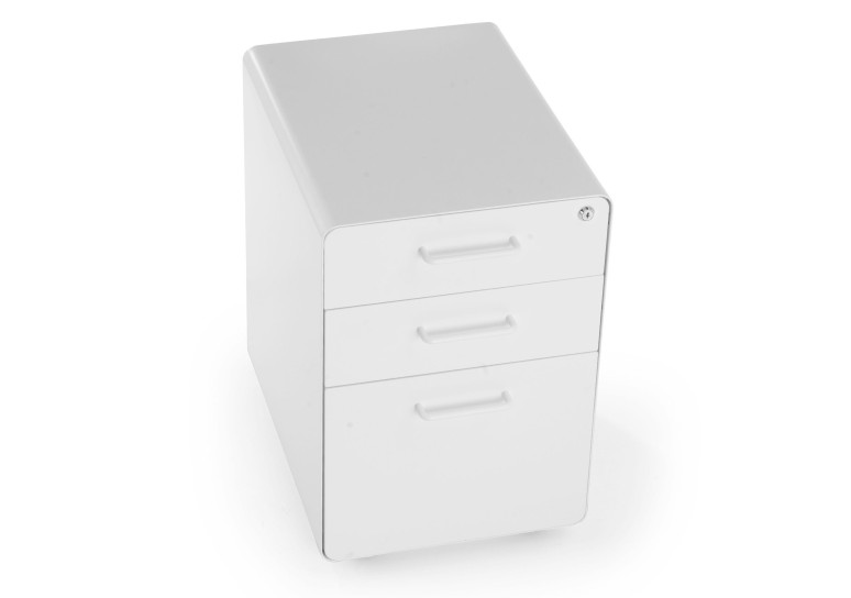 cajonera de escritorio blanco apple 6
