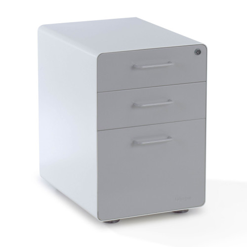 Cajonera de oficina apple - Gris