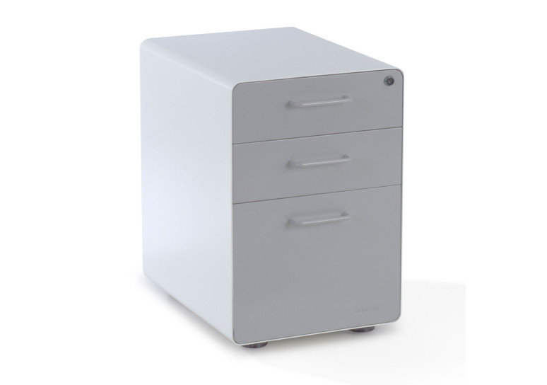 Cajonera de oficina apple - Gris