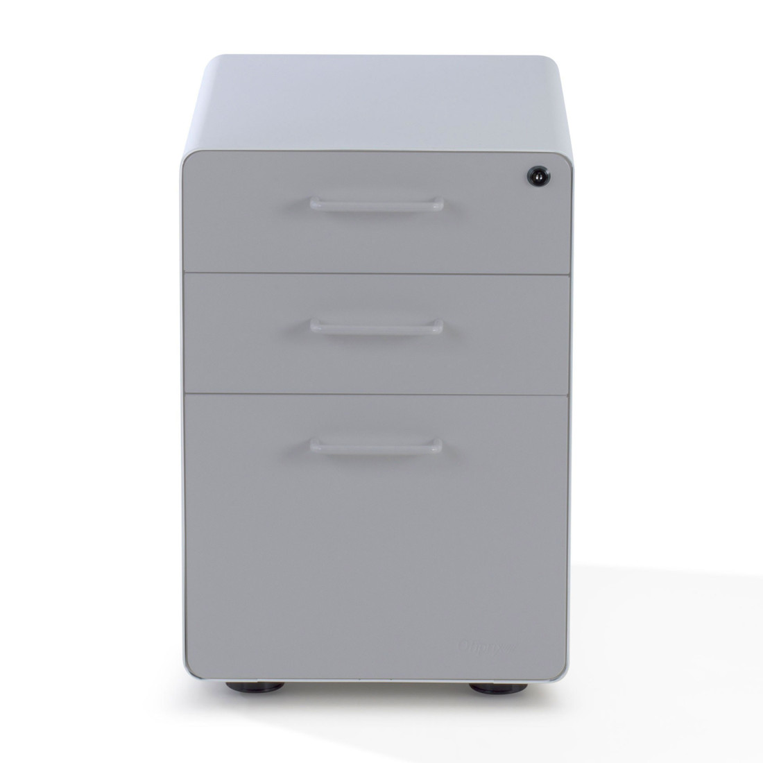 cajonera de escritorio gris apple 4