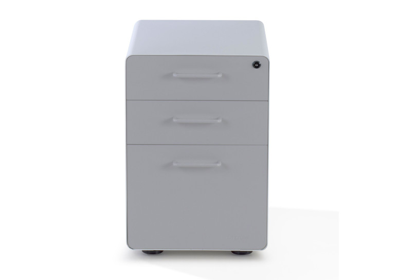 cajonera de escritorio gris apple 4