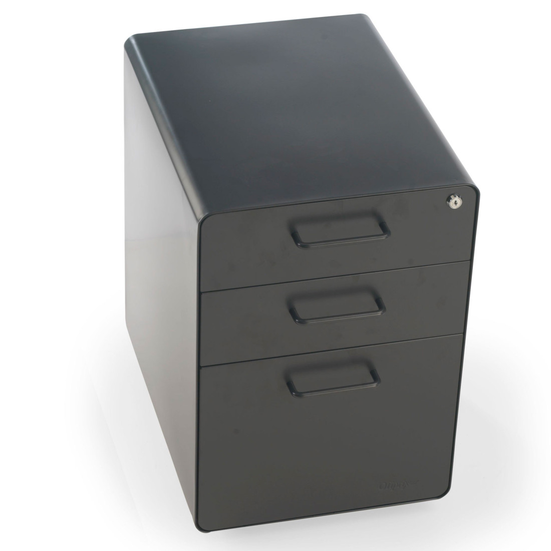 cajonera de escritorio negro apple 4