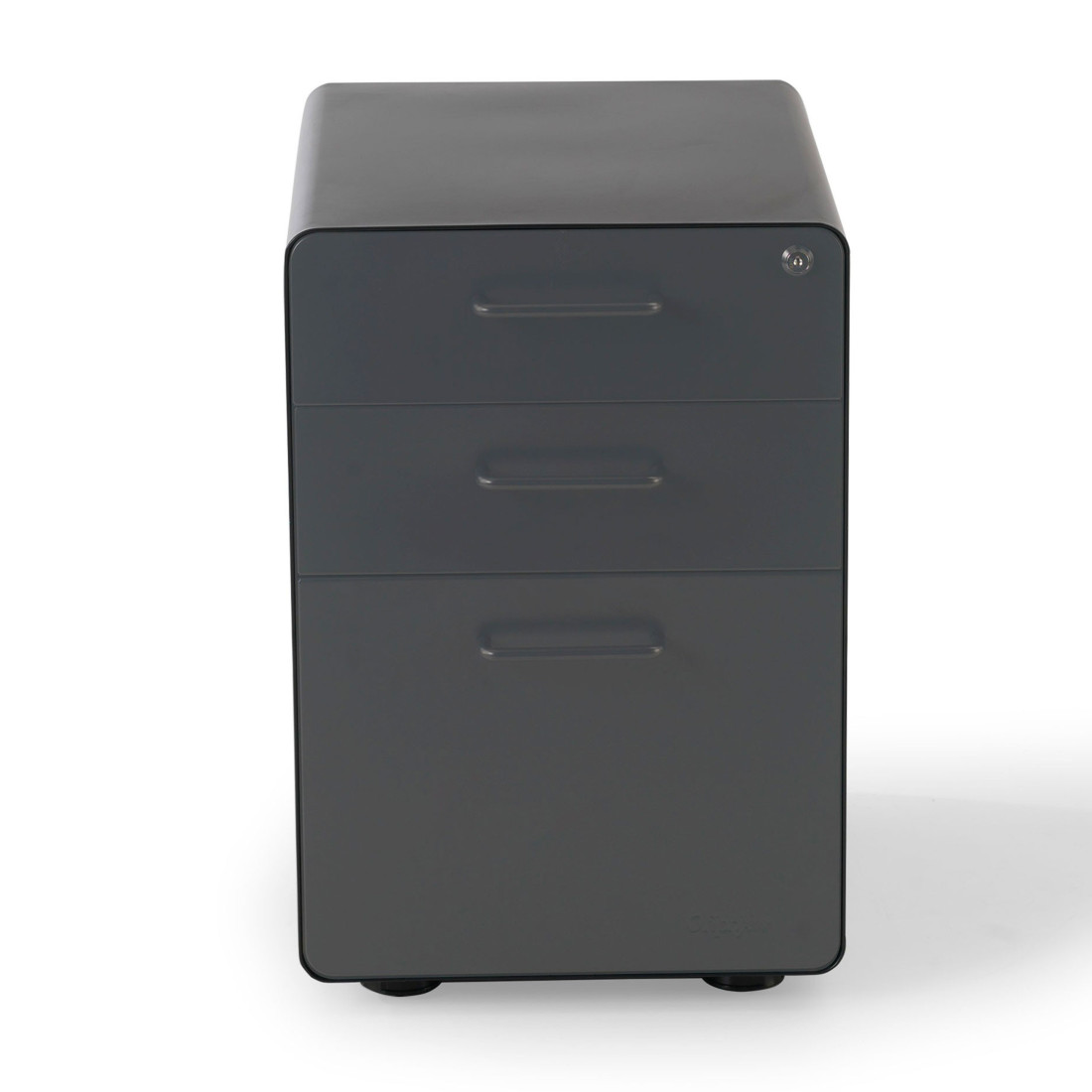 cajonera de escritorio negro apple 5
