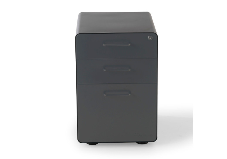 cajonera de escritorio negro apple 5