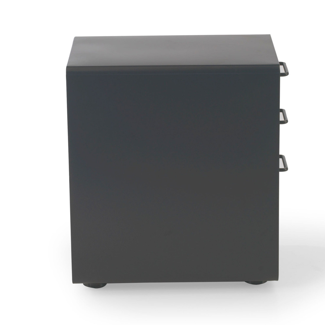 cajonera de escritorio negro apple 6