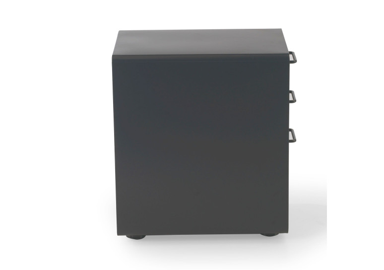 cajonera de escritorio negro apple 6