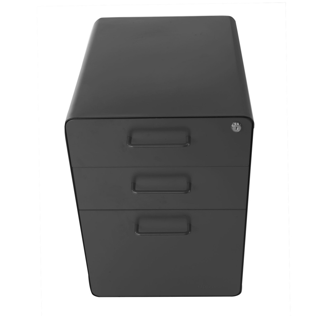 cajonera de escritorio negro apple 7