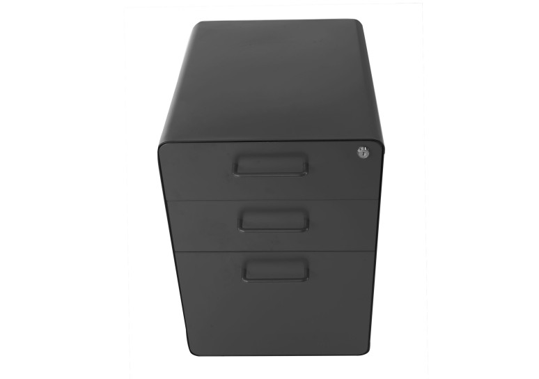 cajonera de escritorio negro apple 7