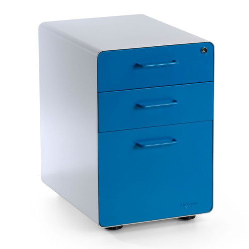 Cajonera de oficina apple - AZUL