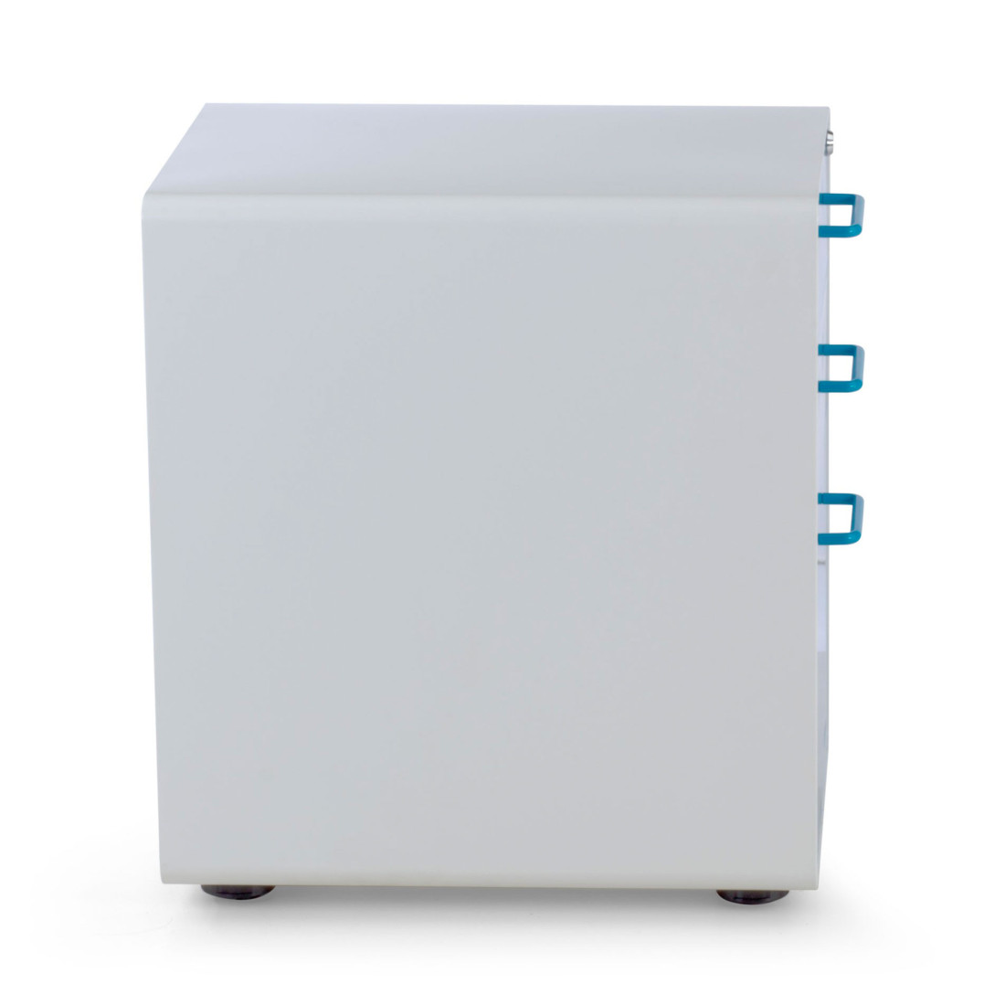 cajonera de escritorio azul apple 5