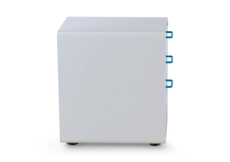 cajonera de escritorio azul apple 5