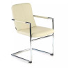 silla confidente beige oslo piel sintetica 1