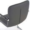 silla confidente gris oslo piel sintetica 5