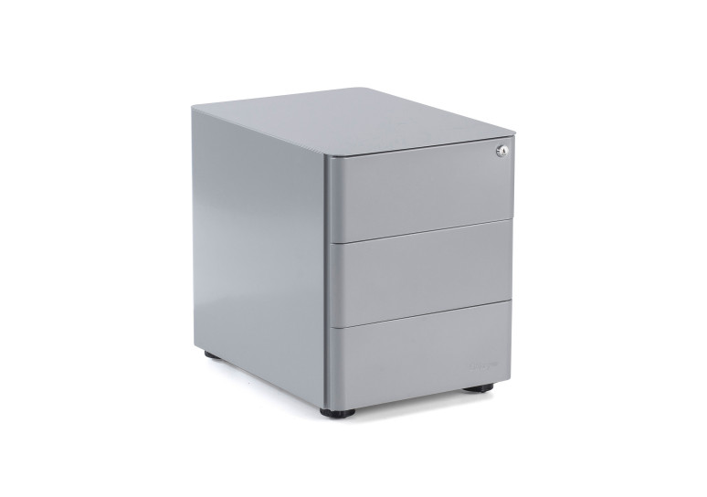 Cajonera de oficina Moby L, 3 cajones