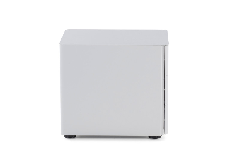 cajonera de escritorio blanco moby 3 cajones 7