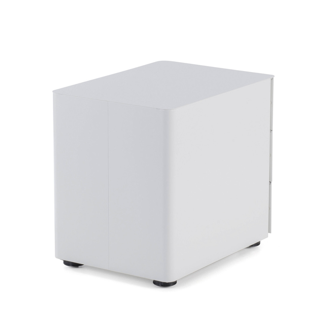 cajonera de escritorio blanco moby 3 cajones 8