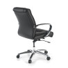 sillon de oficina negro bahia respaldo bajo piel sintetica piel sintetica 5