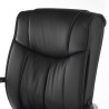sillon de oficina negro bahia respaldo bajo piel sintetica piel sintetica 6