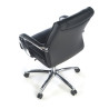 sillon de oficina negro bahia respaldo bajo piel sintetica piel sintetica 8