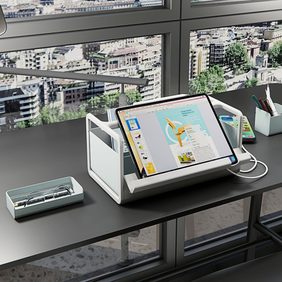 portadocumentos soporte tablet 4