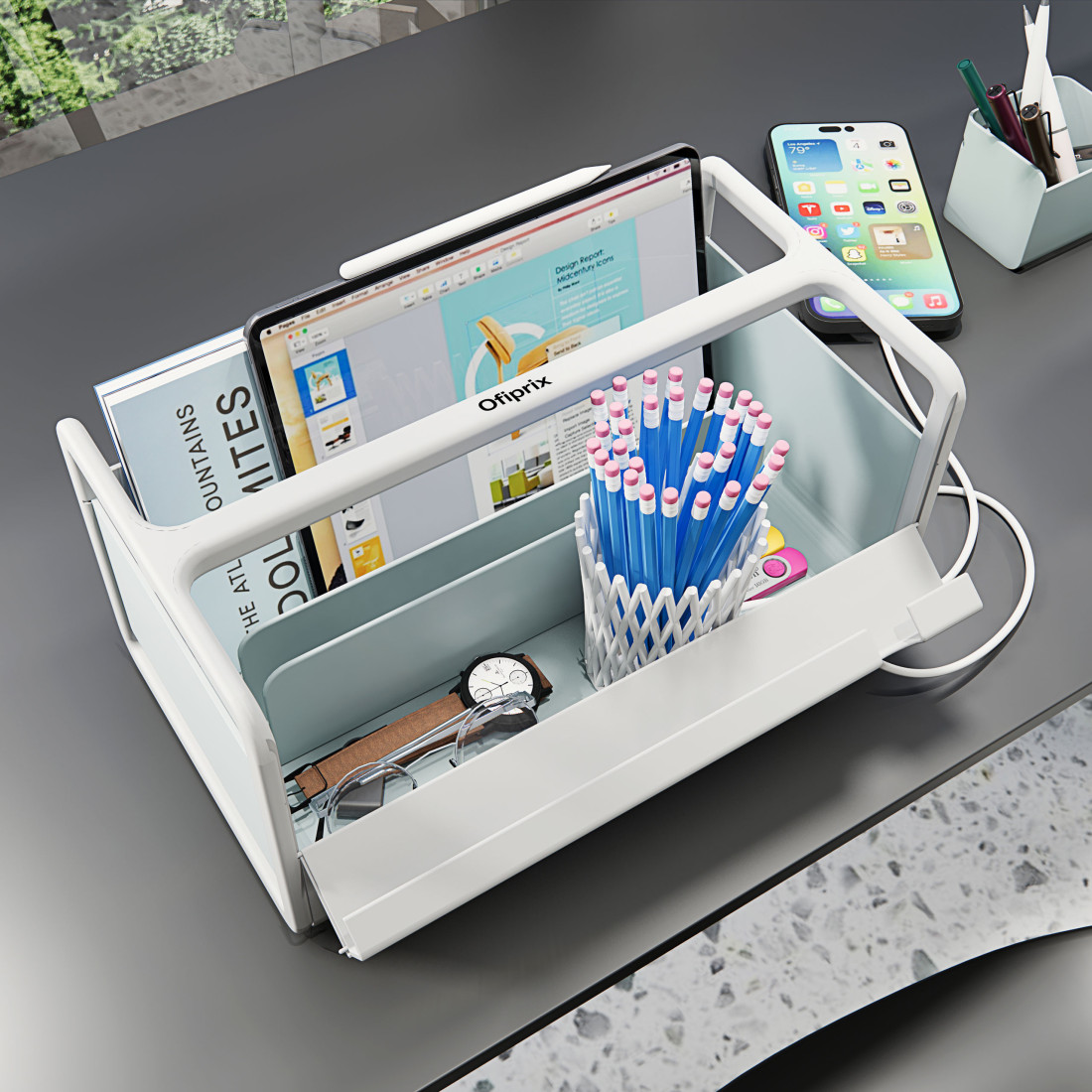 portadocumentos soporte tablet 5
