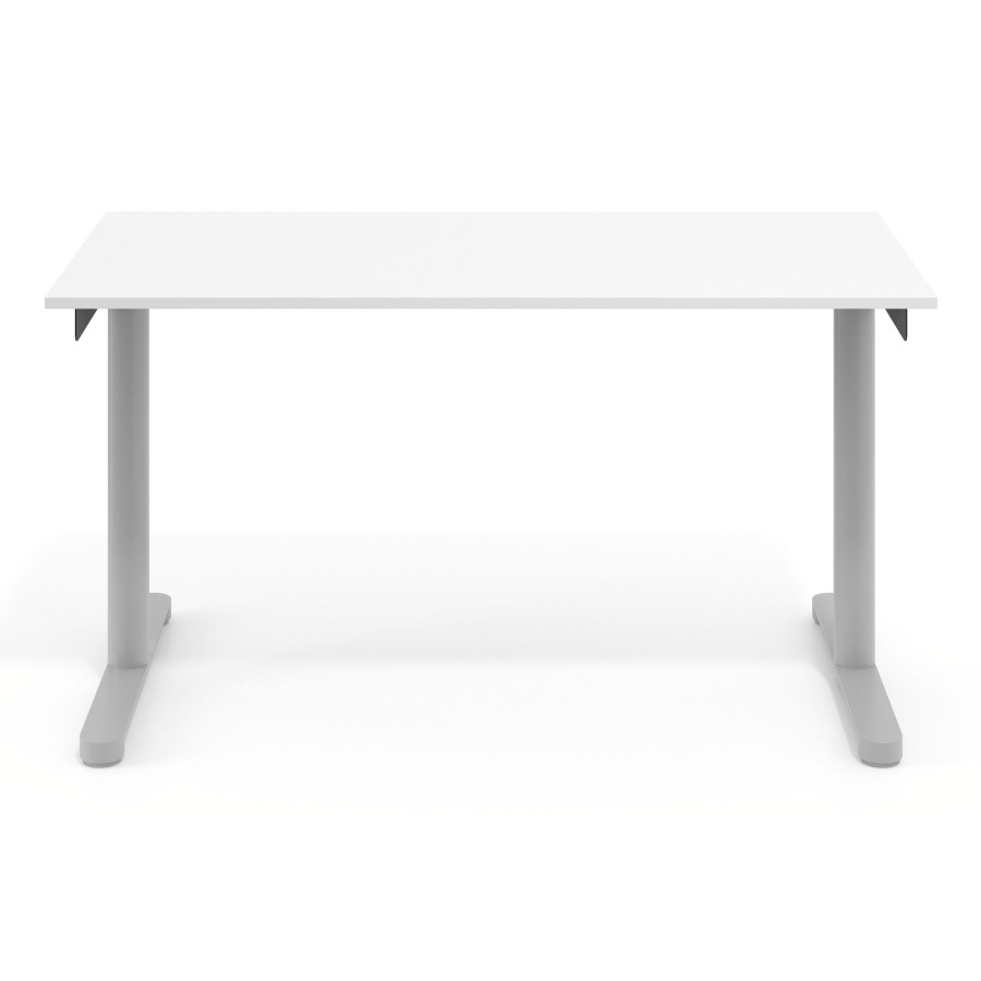 Mesa de escritorio Erghos Core fondo 70 estructura aluminio