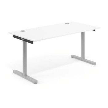 Erghos - Mesa de escritorio Erghos Core fondo 80 estructura aluminio - Imagen 1