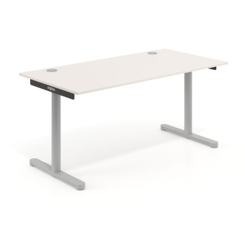 Erghos - Mesa de escritorio Erghos Core fondo 80 estructura aluminio - Imagen 1