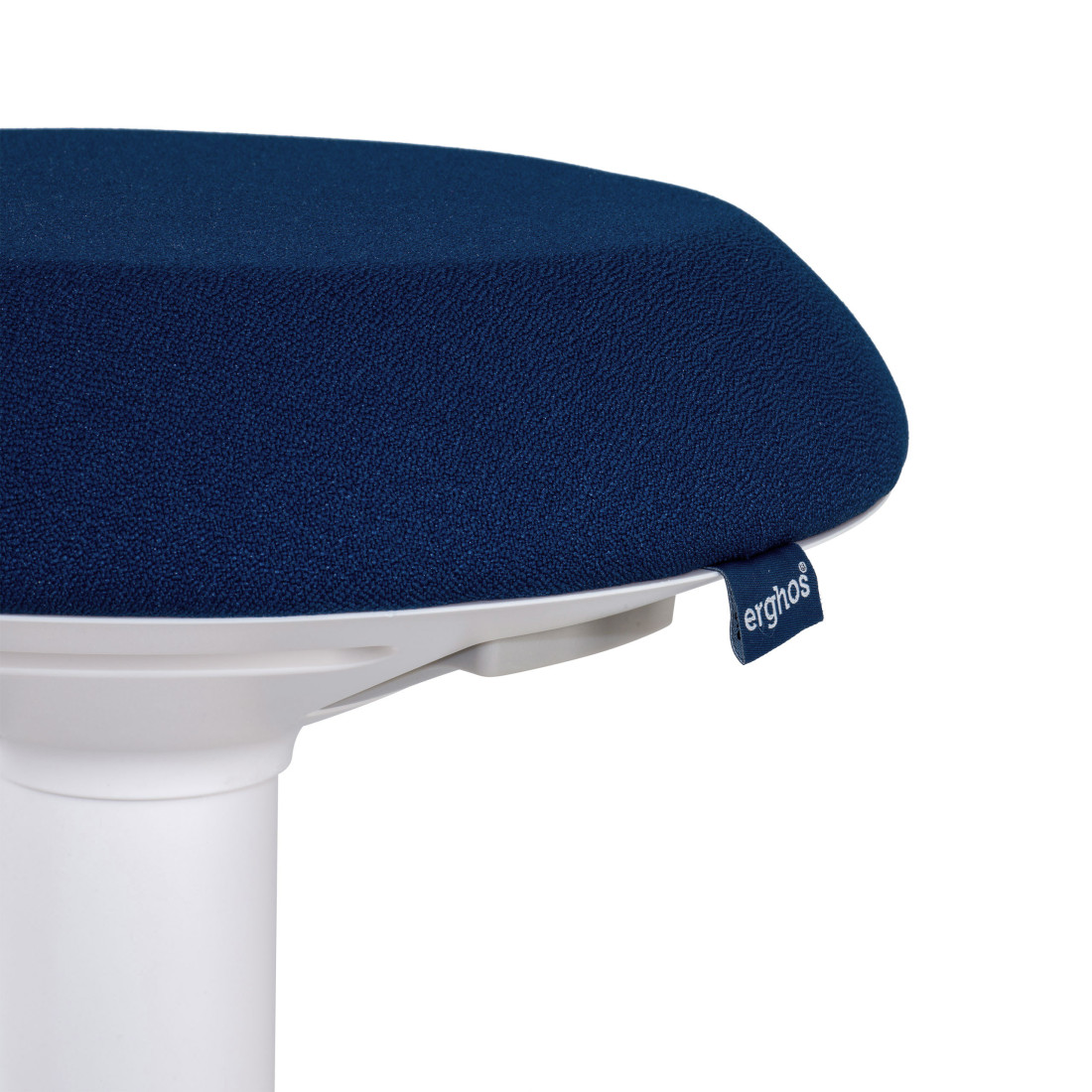 taburete ergonomico azul ergostool 9