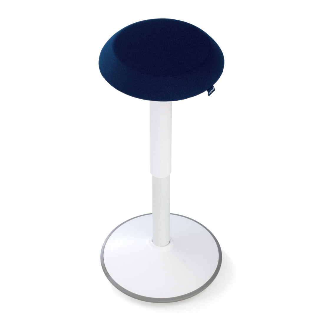 taburete ergonomico azul ergostool 11