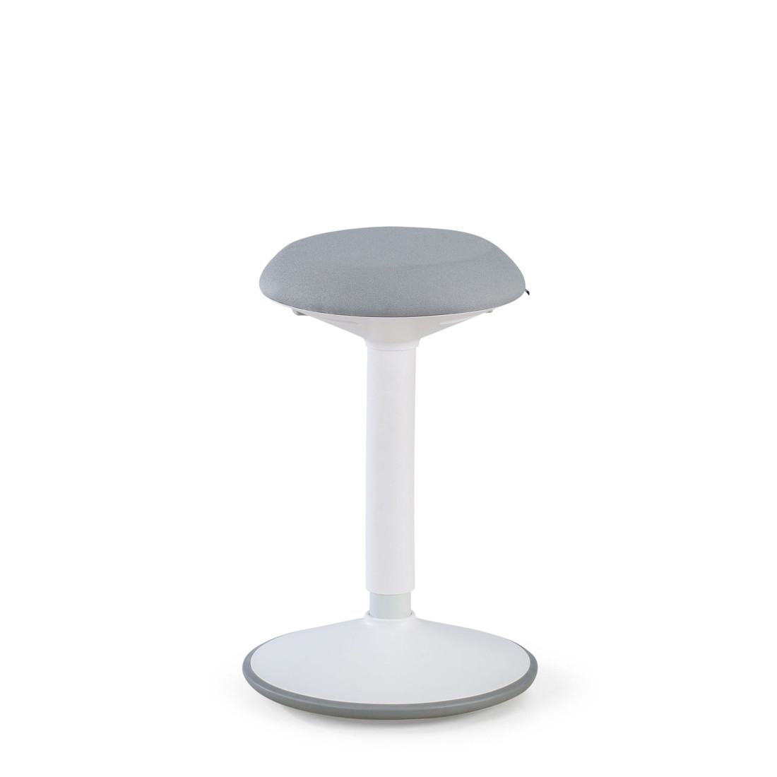 taburete ergonomico gris ergostool 6