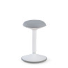 taburete ergonomico gris ergostool 6